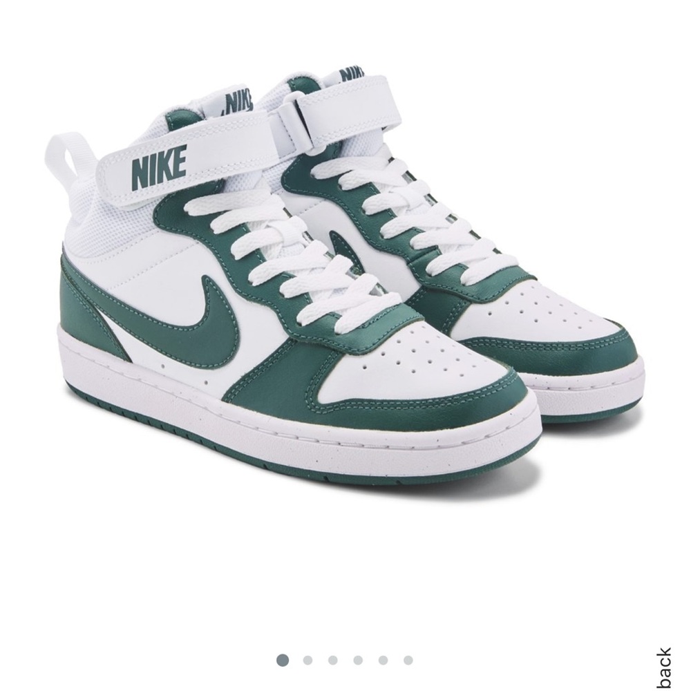 Nike Court Borough Mid 2 Big Kid shoes